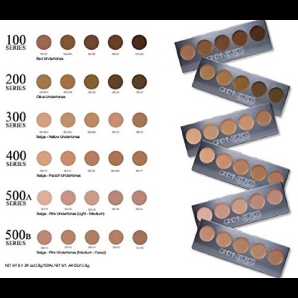 Cinema Secrets Foundation Palettes